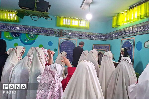 صفی از آرامش در مدرسه صابران یک شهریار