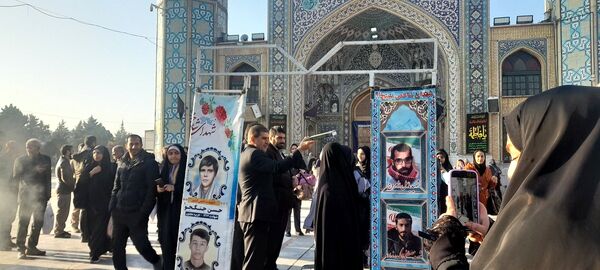 اعزام دانش‌آموزان ناحیه چهار کرج به اردوی راهیان نور