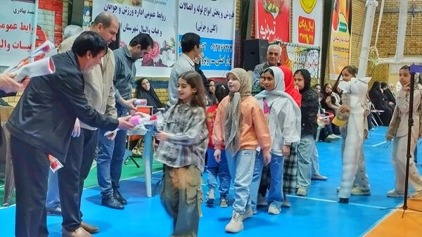  آیین تجلیل از بانوان ورزشکار شهرستان اشتهارد 