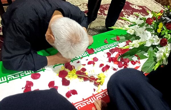 مراسم وداع با پیکر شهید مدافع وطن در شهرستان کوهپایه 