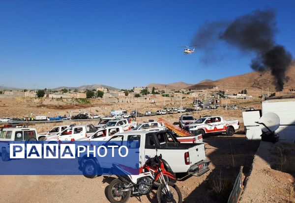 برگزاری مانور بزرگ زلزله در خراسان شمالی 