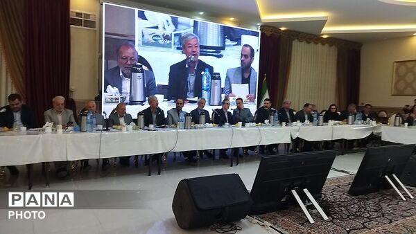 همایش مجمع خیرین مدرسه‌ساز نیشابور در قاب دوربین پانا-۲