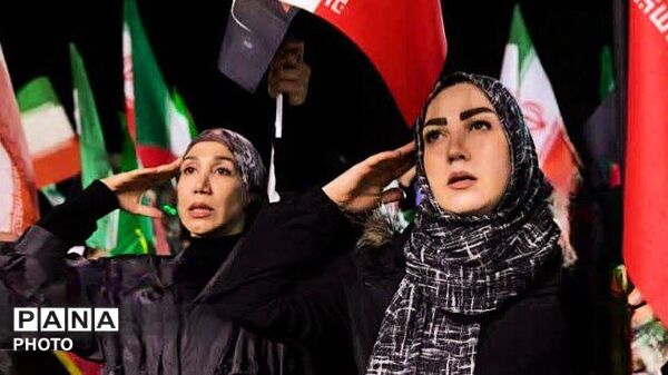 ملت شب زنده دار پیروز است
