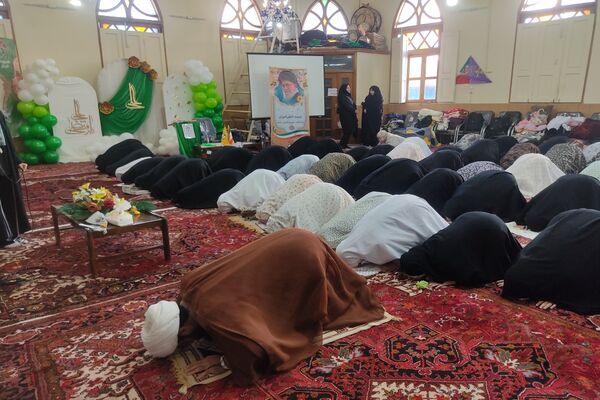 فضای معنوی اعتکاف در مسجد معجز اردبیل