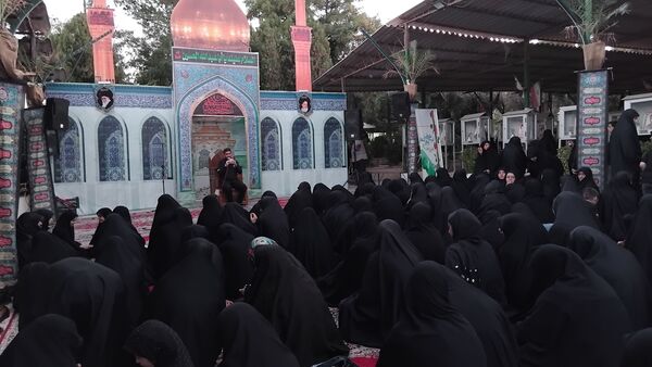 اجتماع بانوان زینبی به مناسبت هفته عفاف‌و‌حجاب
