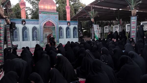 اجتماع بانوان زینبی به مناسبت هفته عفاف‌و‌حجاب