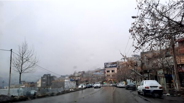 بارش نعمت‌های خداوند در آسمان مشهد