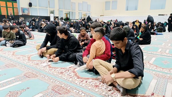 عزاداری دهه دوم فاطمیه در مارگون