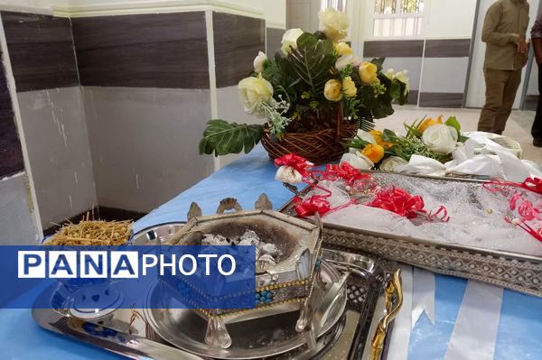 افتتاح آموزشگاه ۱۲ کلاسه حاج ابوالقاسم مصلح شیرازی ناحیه ۴ شیراز در راستای تحقق نهضت عدالت آموزشی