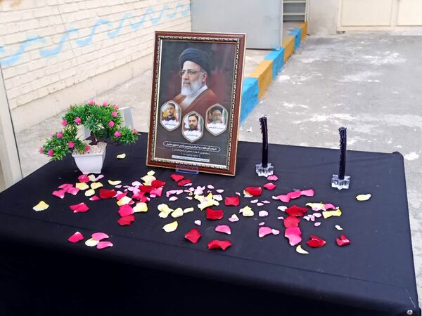 مراسم یادبود شهدای خدمت در دانشگاه فرهنگیان استان چهارمحال و بختیاری