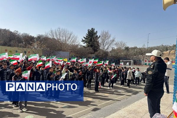 گرامیداشت دهه مبارک فجر در ناحیه دو شهرری