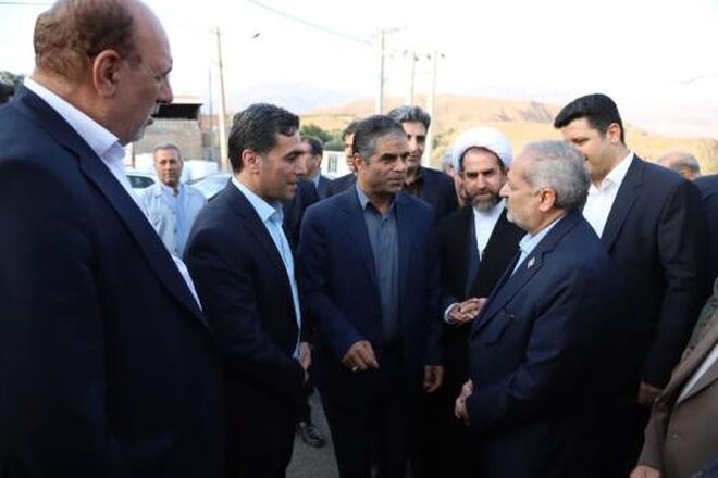 وزیر آموزش و پرورش وارد استان زنجان شد