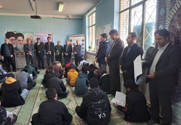 مسابقات لیگ جت در بخش سراب میمه برگزار شد 