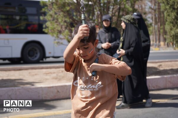 مراسم اربعین حسینی در شهرستان بیرجند