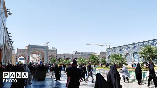 عاشورای شیعیان در حرم مطهر رضوی