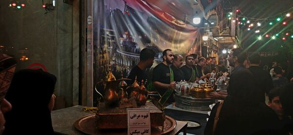 شب هفتم محرم در کنار شهدای اصفهان