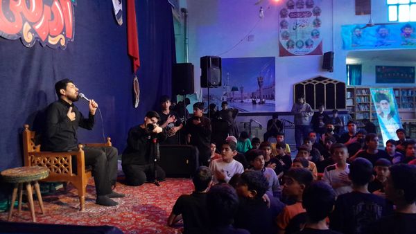 گذری بر اختتامیه اعتکاف سه روز در بهشت نیشابور 