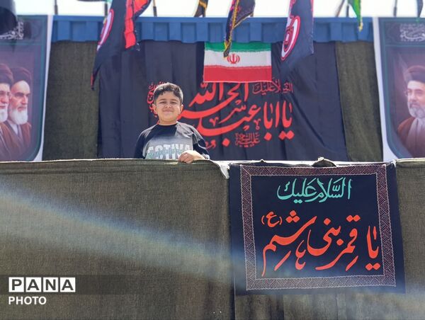 عاشورای حسینی در گلباف