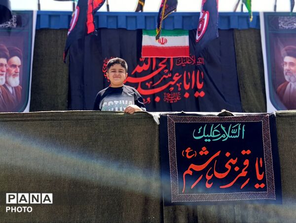 عاشورای حسینی در گلباف