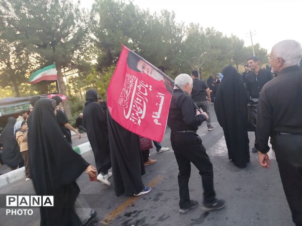معراج زمینی در کاشمر