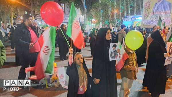 اجتماع فرهنگیان و دانش‌آموزان شهرستان شهریار به مناسبت اربعین رهبر شهید و شهدای دانش آموز شجره طیبه
