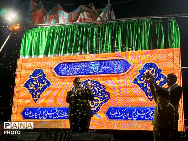غدیر در دل بلوار فضل،اتحاد دوباره مردم در شب نود و ششم