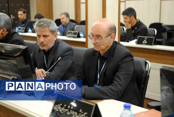 سی و هشتمین اجلاس مدیران کل آموزش و پرورش در خراسان جنوبی