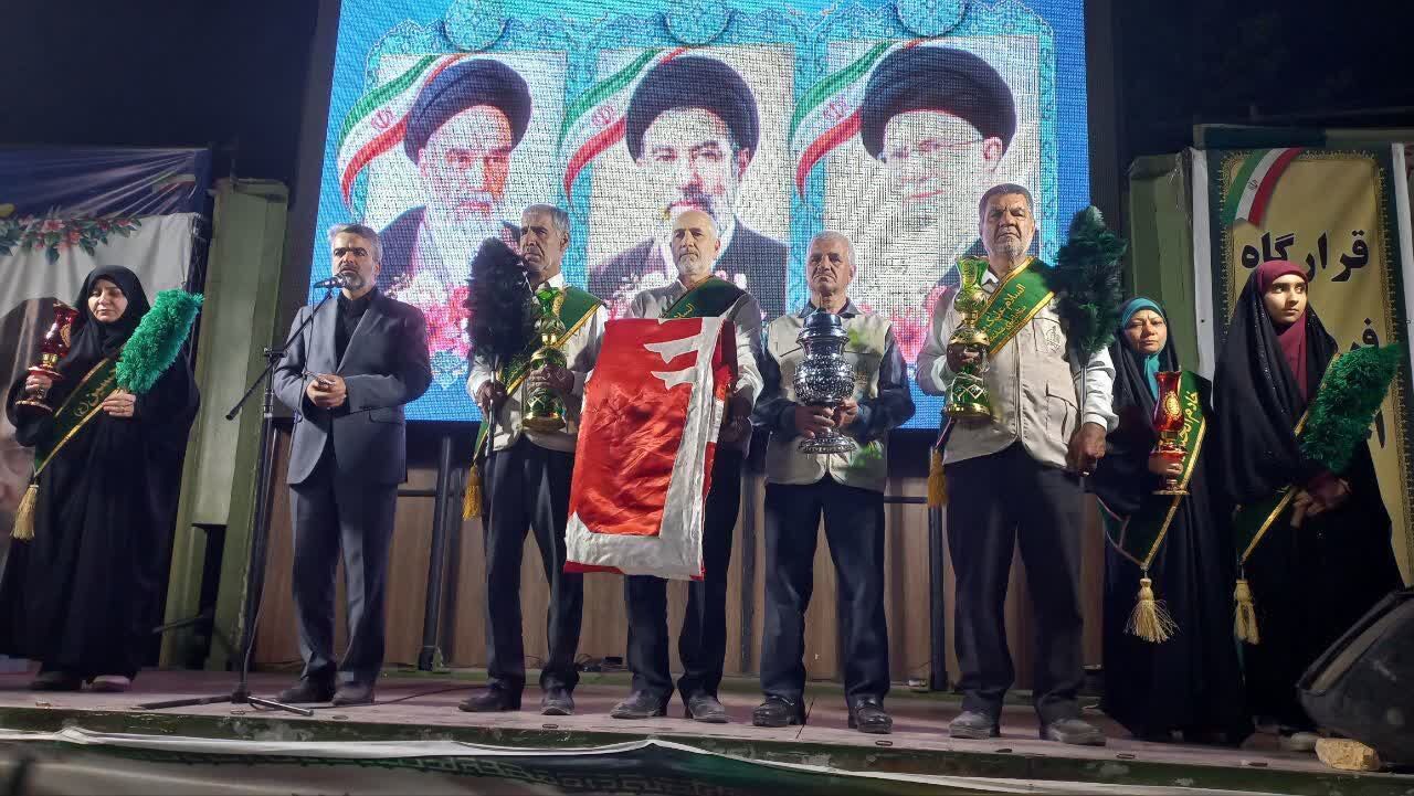 رتبه نخست استان؛ افتخار جدید پاکدشت در طرح توسعه عتبات