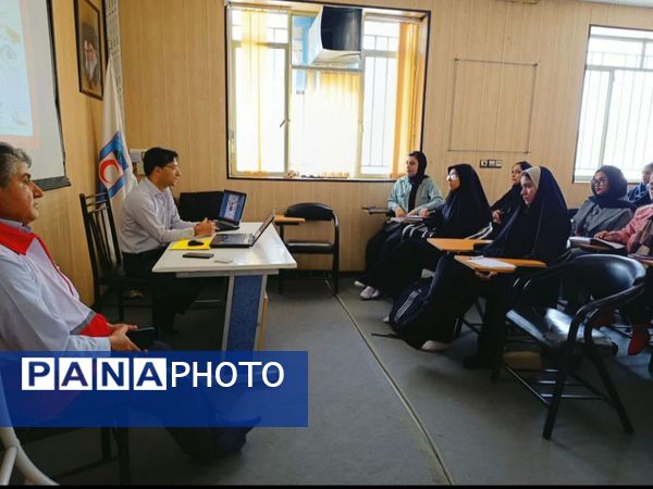 جوانان هلال احمر کاشمر برای حوادث آماده می شوند