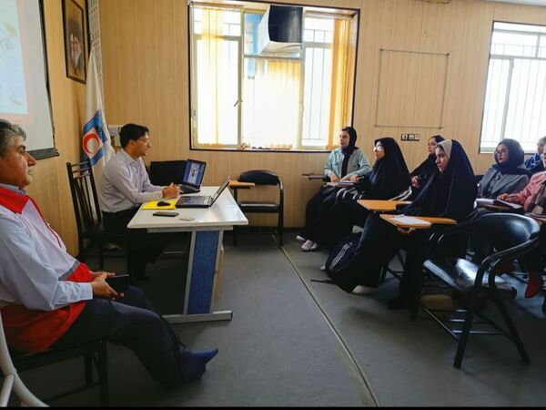 جوانان هلال احمر کاشمر برای حوادث آماده می شوند