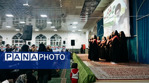 گرامیداشت حماسه  ۹ دی در کاشمر