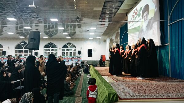 گرامیداشت حماسه  ۹ دی در کاشمر