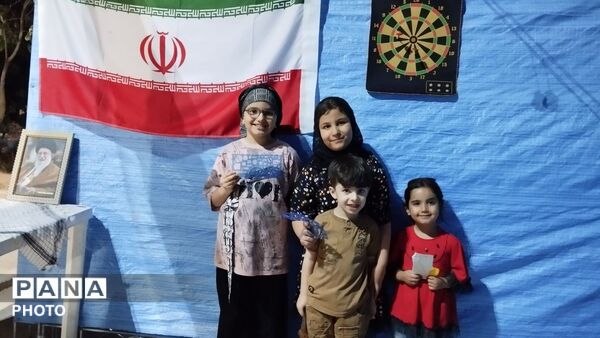 غرفه نوجوان مبارز ،مکانی برای تفریح دانش آموزان 