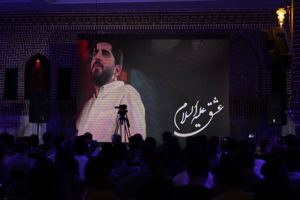 گردهمایی بزرگ ارکان هیات‌های دانش‌آموزی مدارس شهر تهران در حسینیه عشاق 