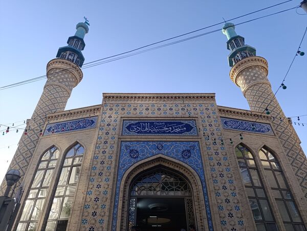 تشییع پیکر زنده یاد جناب سرهنگ حسین بیات مختاری