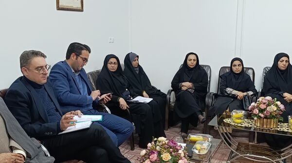 جلسه‌ هم‌اندیشی و برنامه‌ریزی مراقبت‌های اجتماعی دانش‌آموزان
