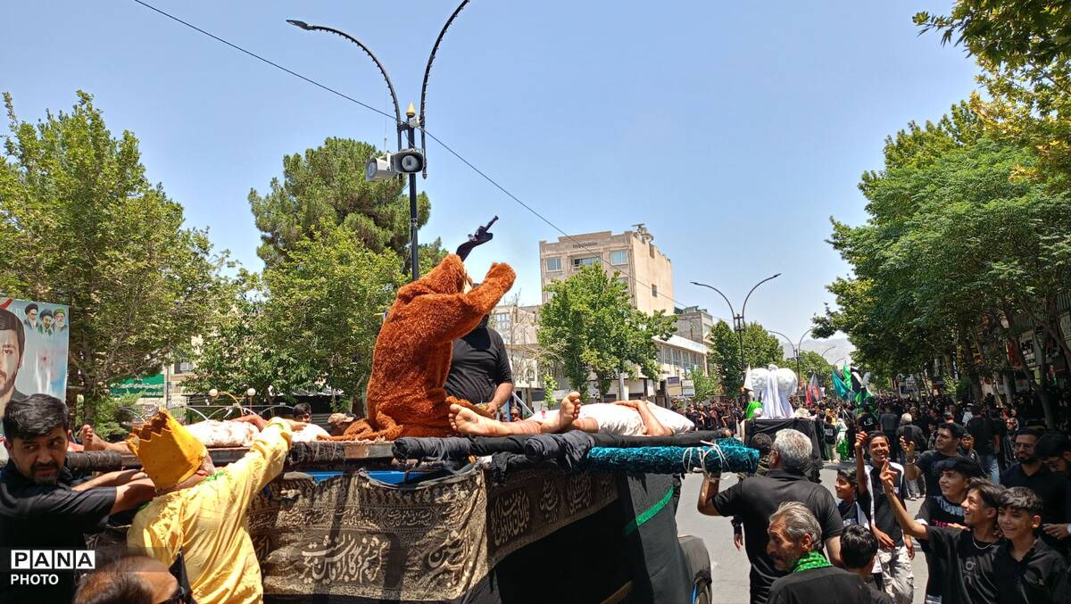 عزاداری به سبک نمادین