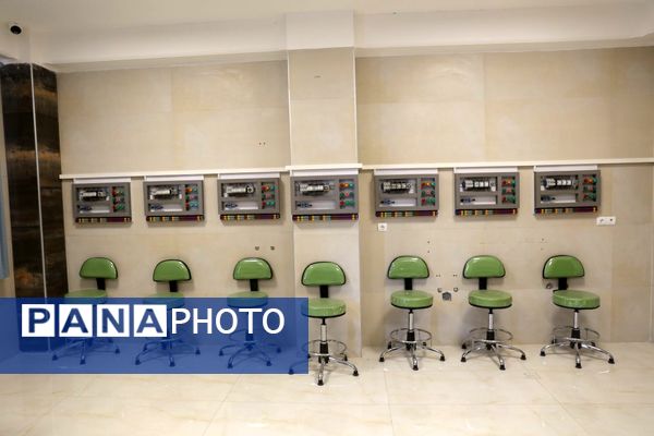 افتتاح آموزشگاه ۱۲ کلاسه شهید آیت الله آل هاشم 