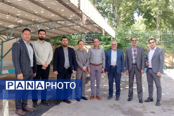 سپاس معلم  در نیشابور