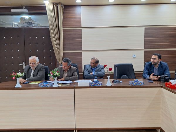 جلسه قرار گاه جهادی آموزش و پرورش استان اصفهان