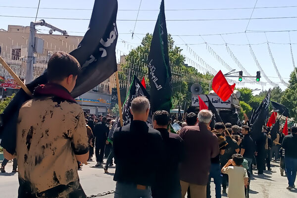 شور عاشورای حسینی در بین کرمانشاهیان غیور