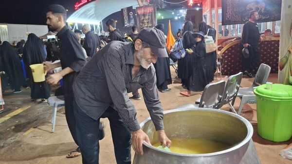  آغاز پیاده‌‌روی تا اربعین  