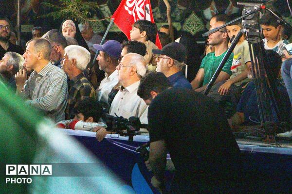 فینال مسابقات «میدان یار» در اسلامشهر