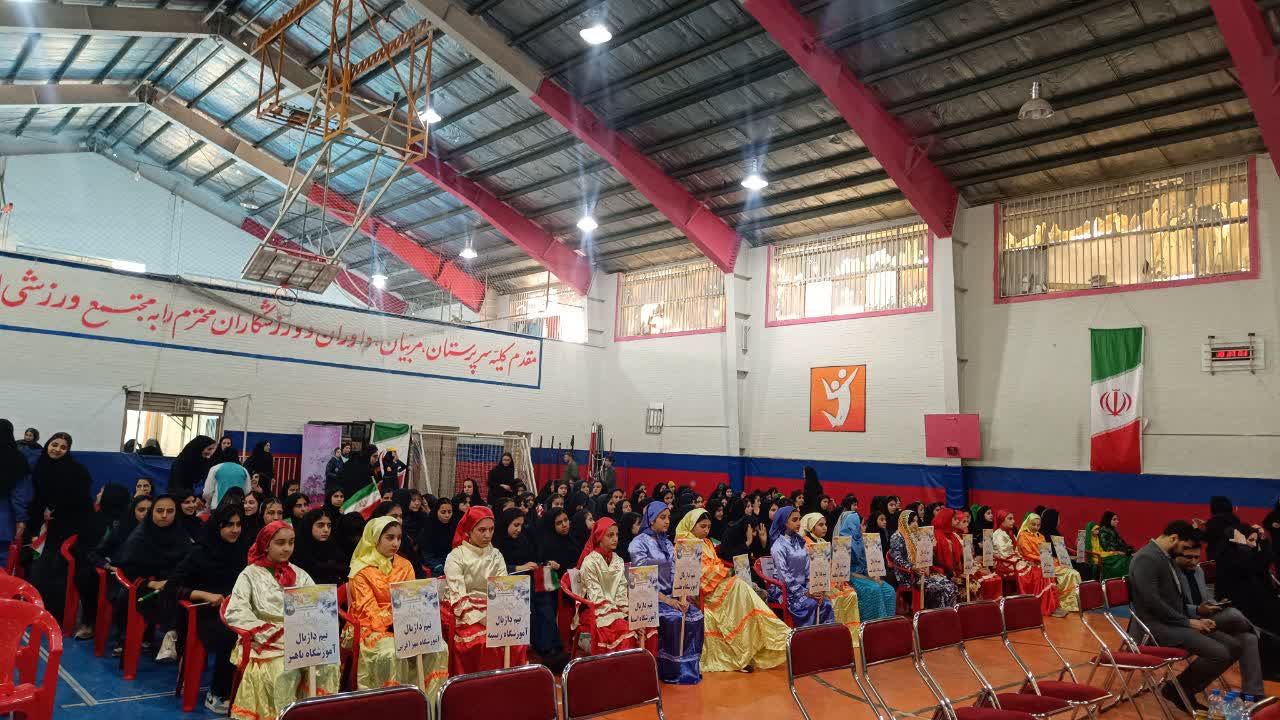 جام ملی اقتدار ایران افتتاح شد