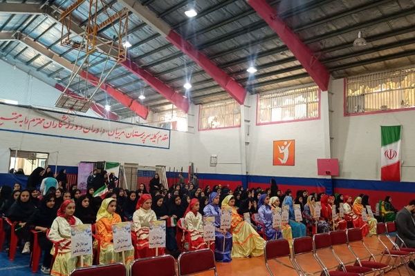 جام ملی اقتدار ایران افتتاح شد