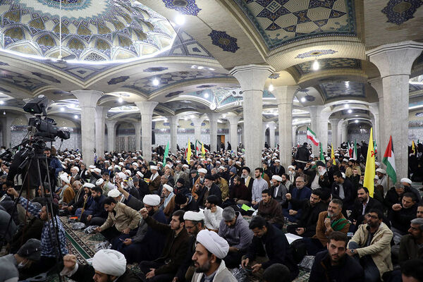آیین بزرگداشت دهه بصیرت و مقاومت در قم