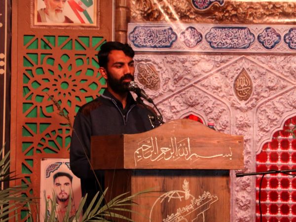 سیزدهمین یادواره شهدا بخش سندرک 