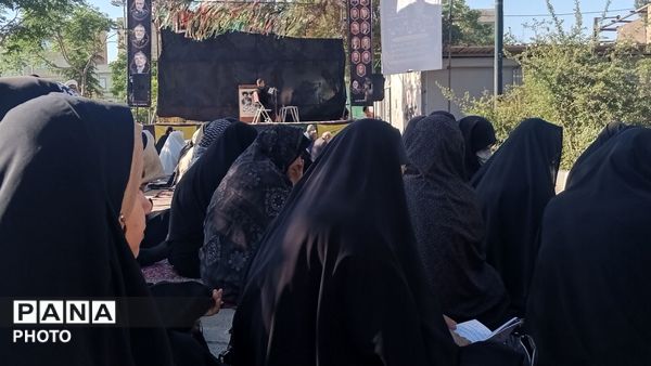 نماز عید قربان مردم فردوسیه شهریار