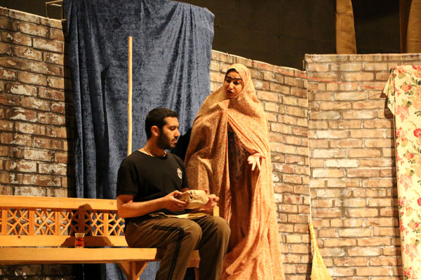 روایت «ماه گرفتگی» در قم