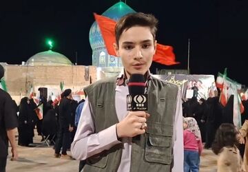 شکوه حضور حماسی معلمان قم در دفاع از ولایت 